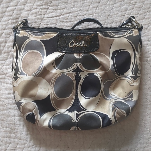 Coach Vintage Monogram Crossbody Bag - Picture 1 of 3